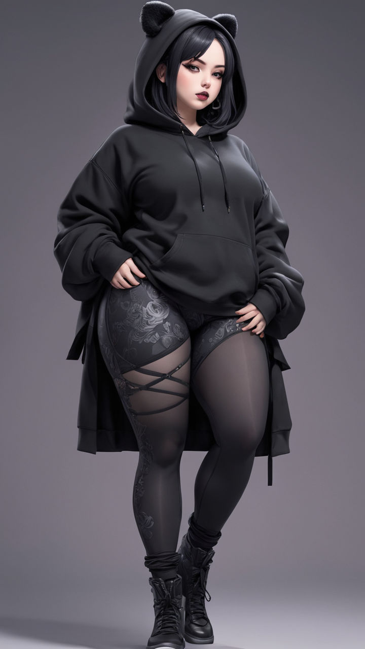 thick goth mommy