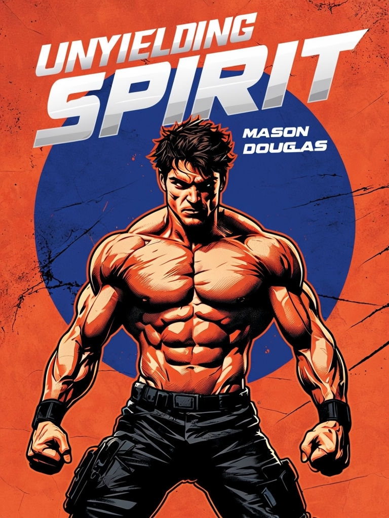 Dynamic Unyielding Spirit Comic Book Style EBook Cover