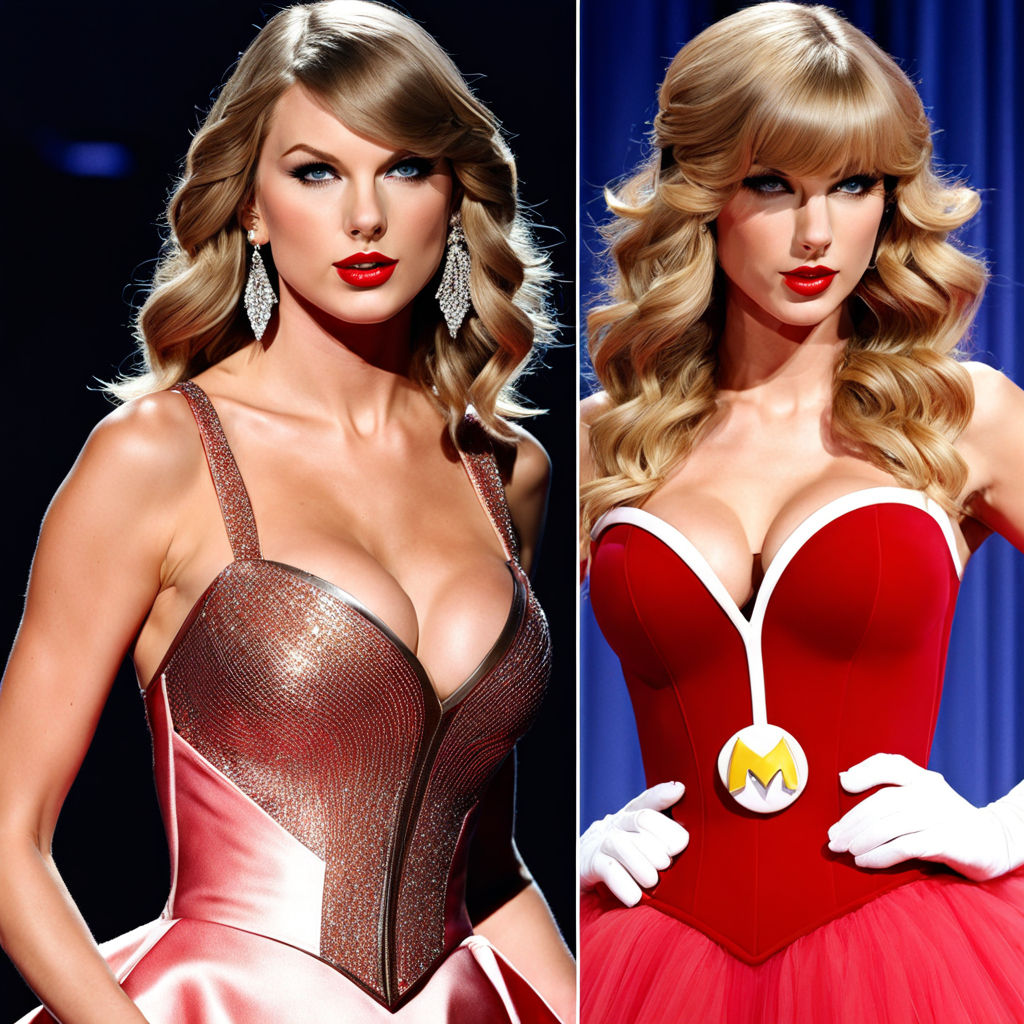 busty-cleavage-taylor-swift-is-princess-peach-from-super-mar-by-mcg