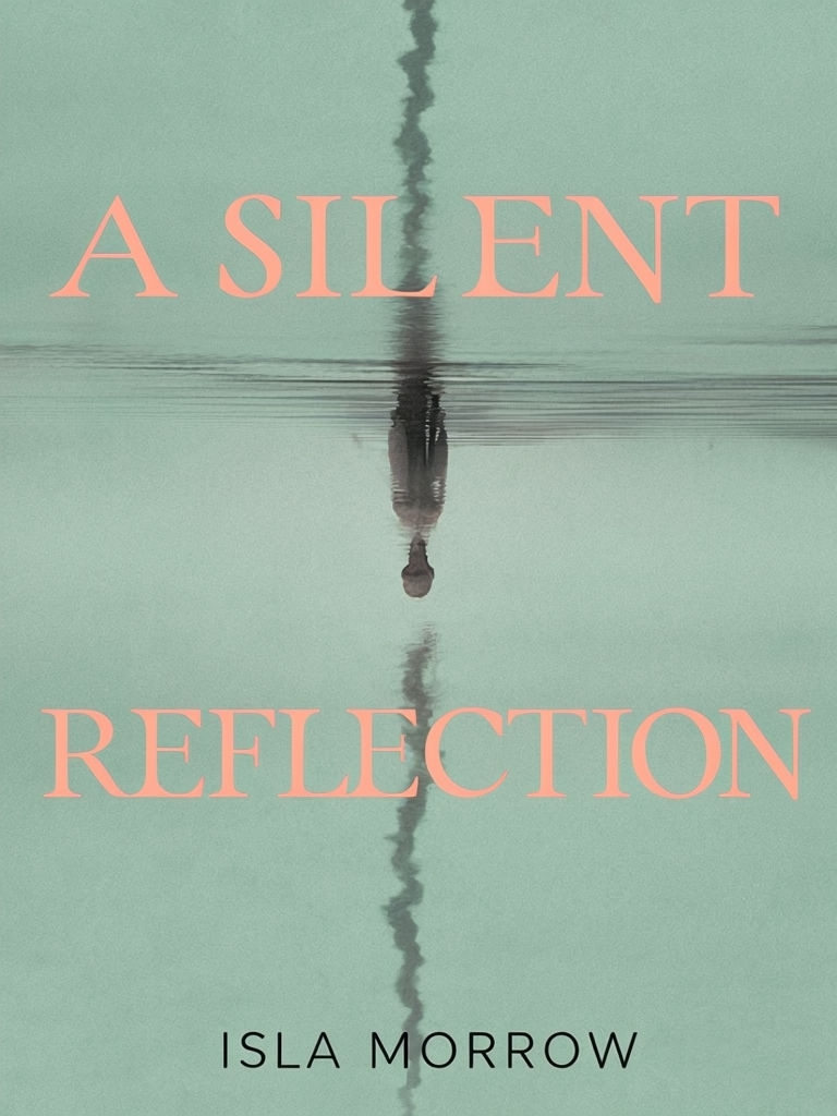 A Silent Reflection Serene Ebook Cover Design with Ethereal Vibe