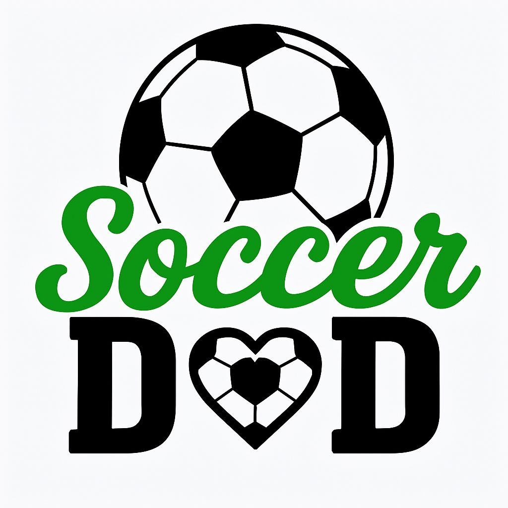 Classic Black and White Soccer Ball Graphic Design Mug
