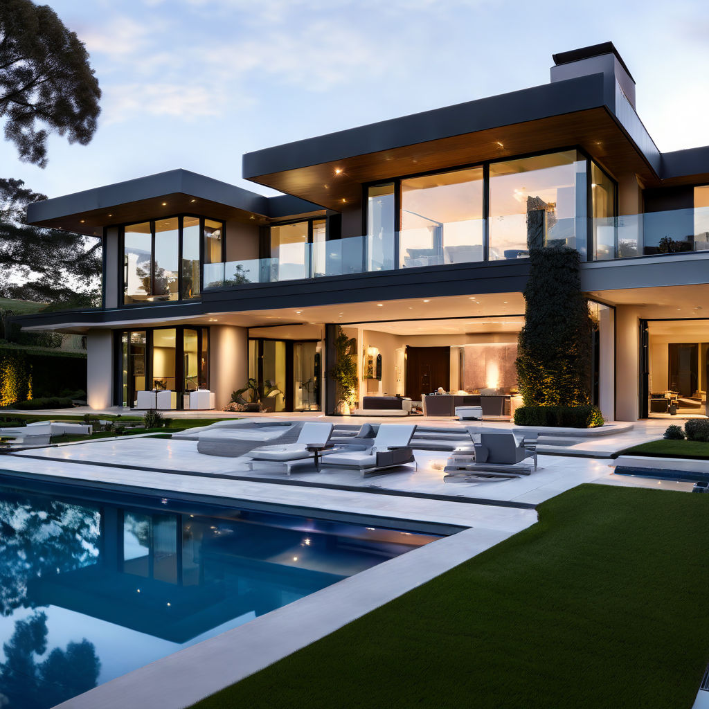 Large modern mansion in the suburbs by James Pagliaro - Playground