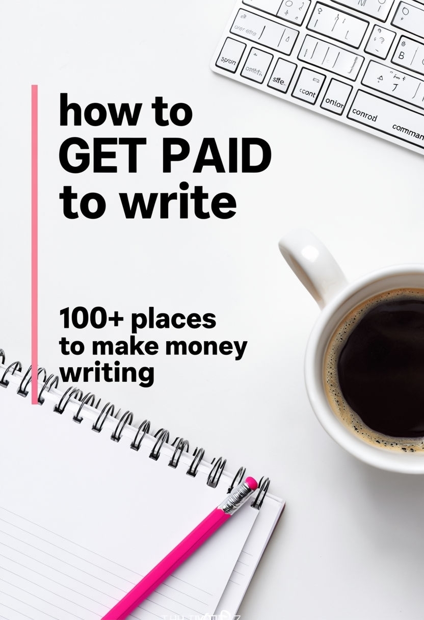 Get Paid to Write: 100+ Money-Making Opportunities Guide Social Media Post