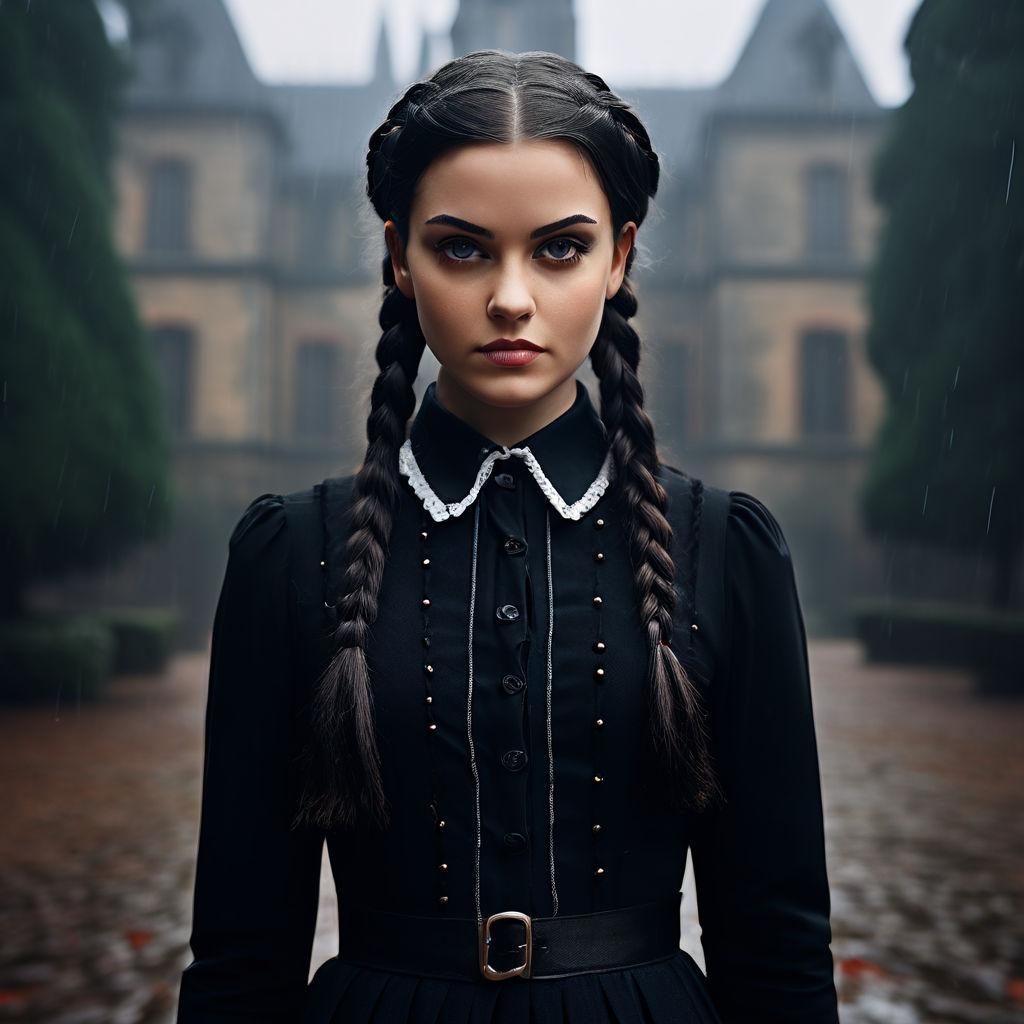 Sexy Wednesday Addams