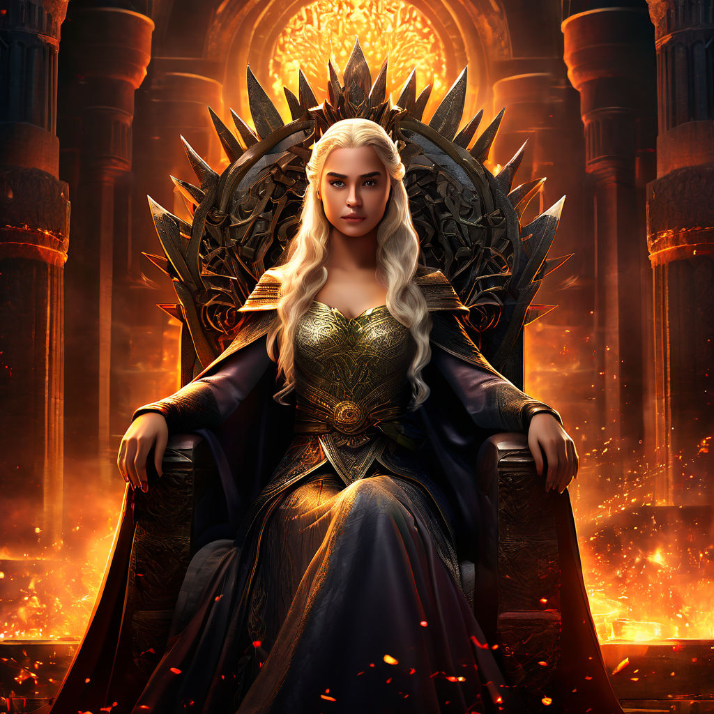 games of thrones rebellious princess