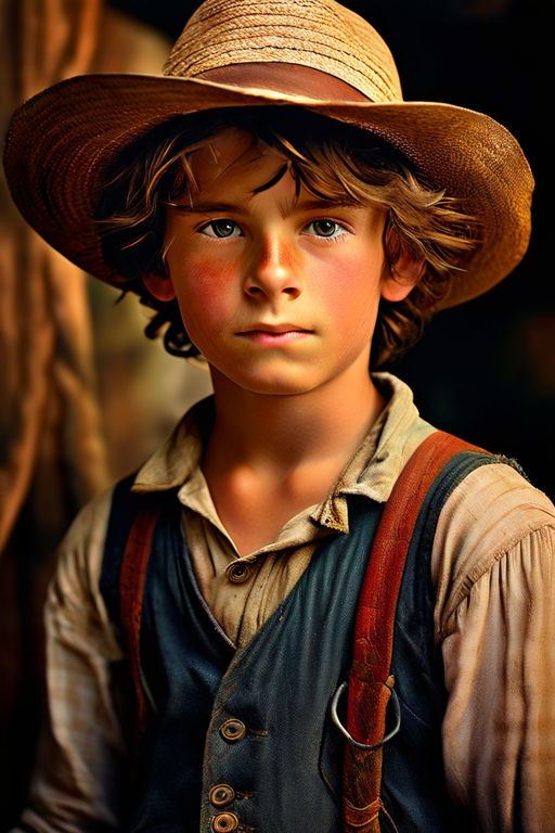 Depict Tom Sawyer by Did You Notice Playground