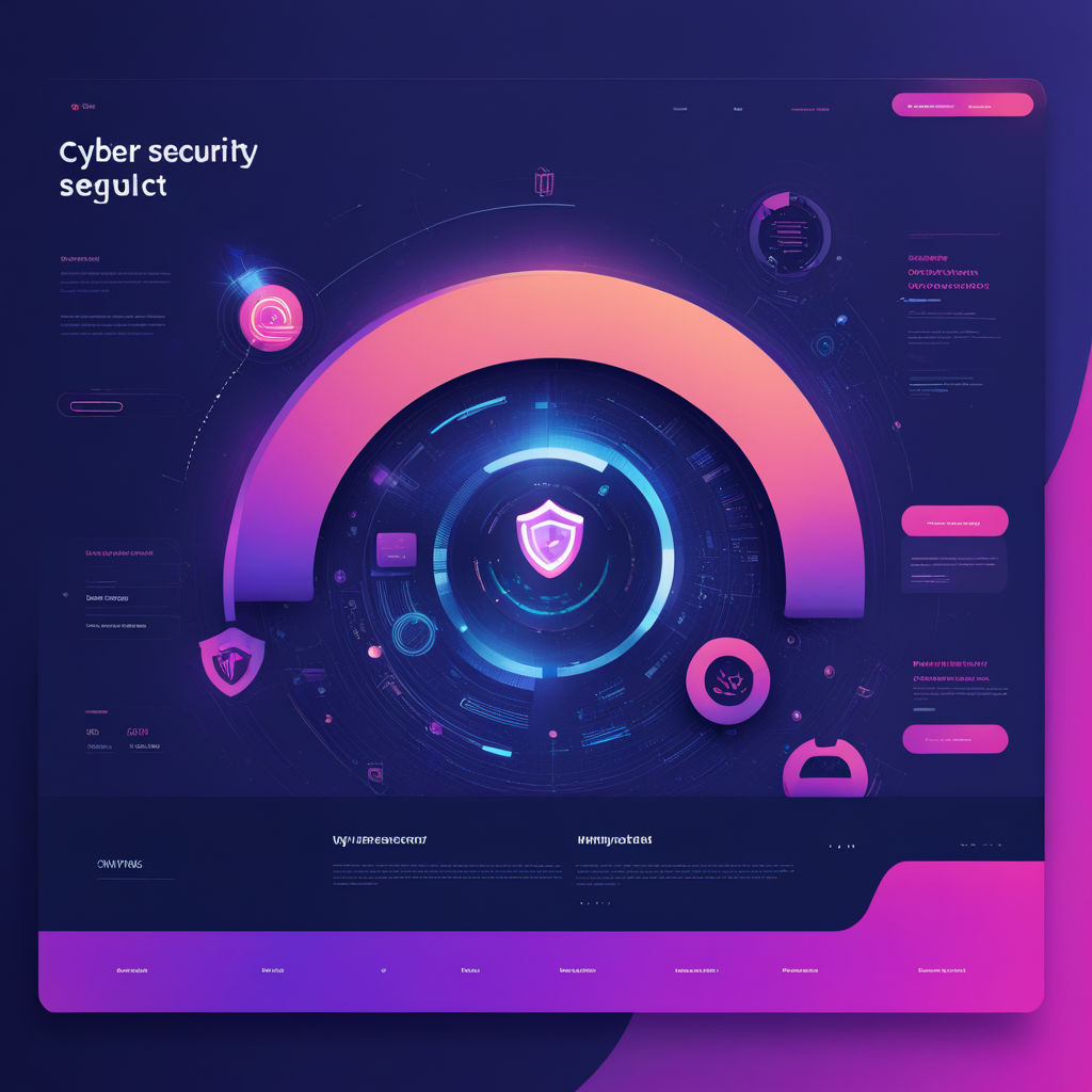 Cyber security website by Gabriela Bonaspetti - Playground