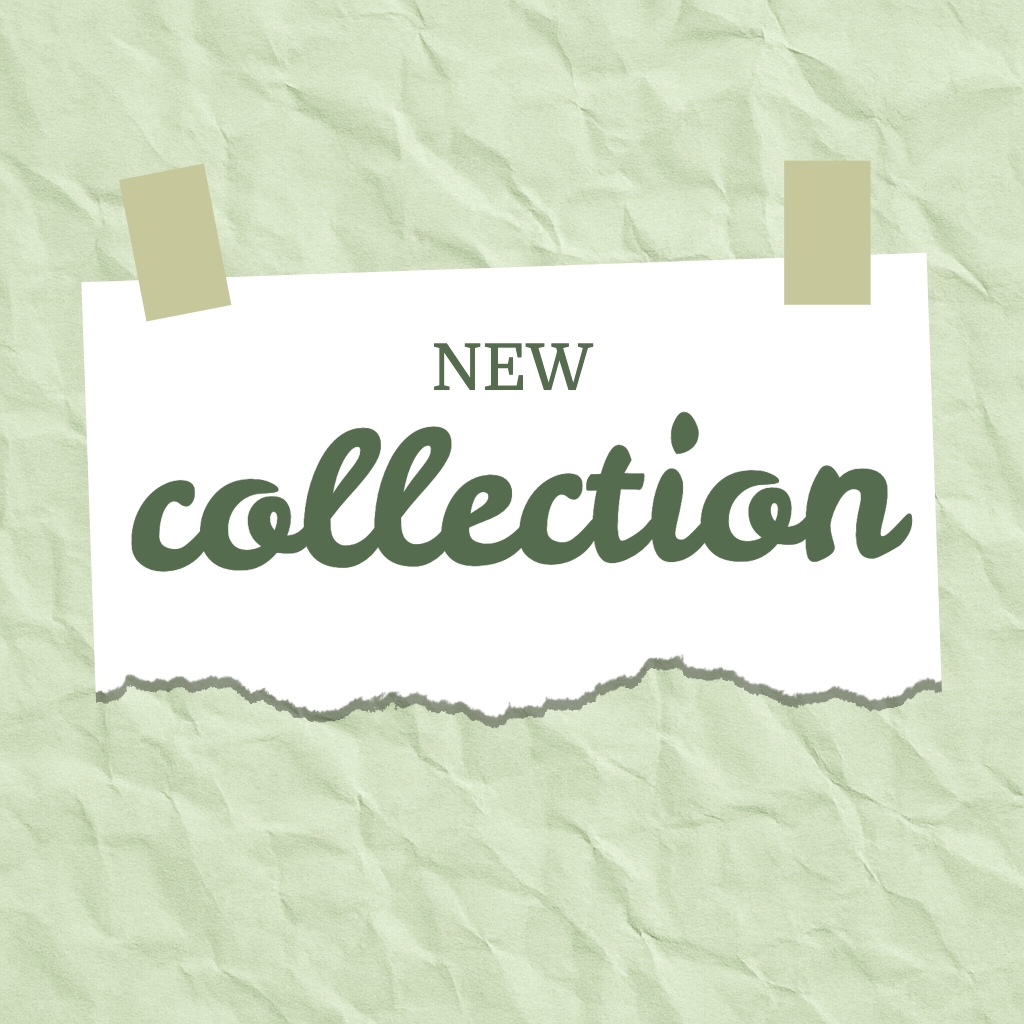 Minimalist New Collection Promotional Graphic for Instagram Posts