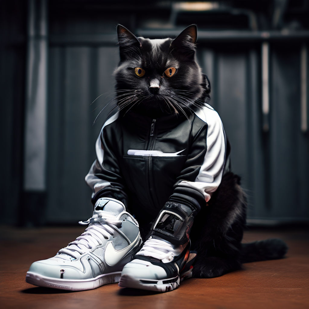 blackcat nike