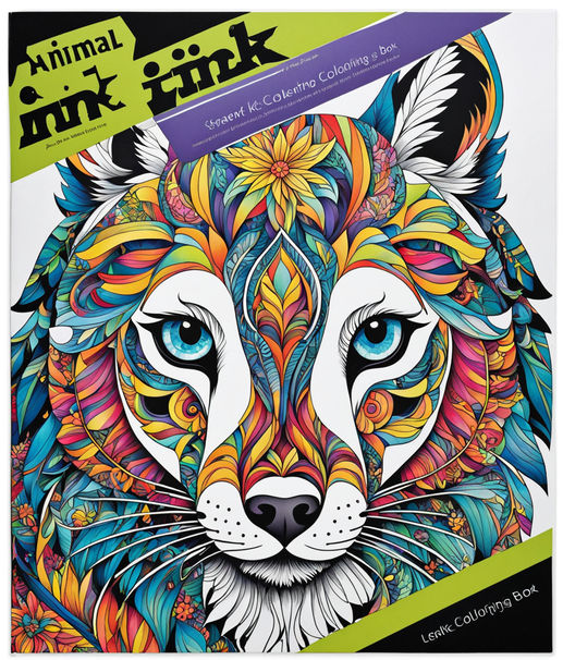 Animal Ink Coloring Book by donimasi - Playground
