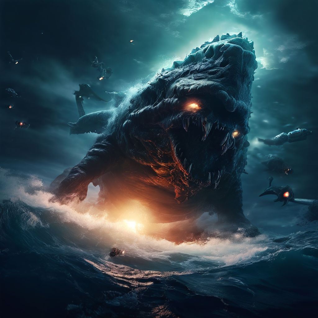 NASA exploring the ocean and encountering a dangerous monste... by ...