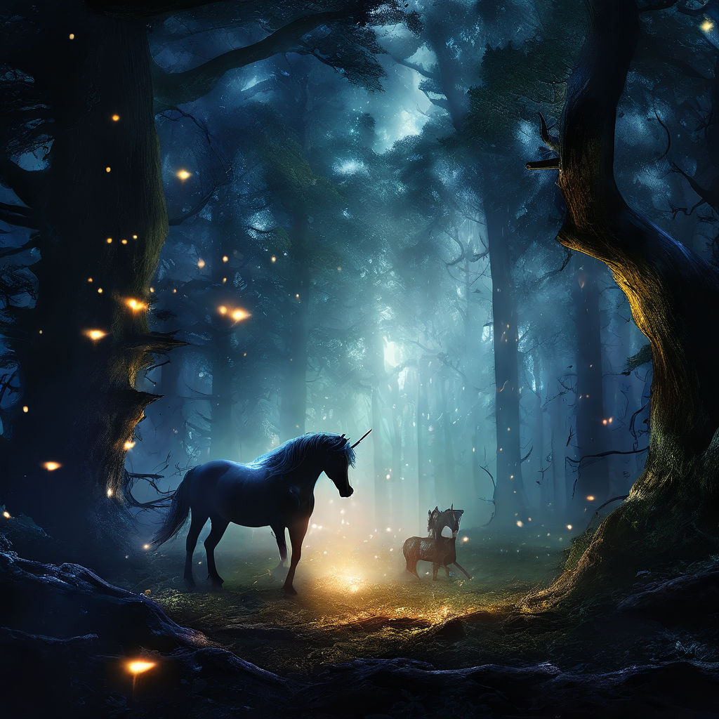 Unicorns and centaurs at the heart of a mystical by Abbey Scott ...