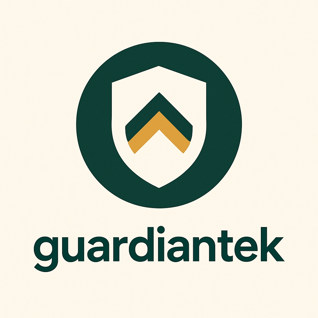 Minimalist Forest Green Chevron Emblem Logo Design