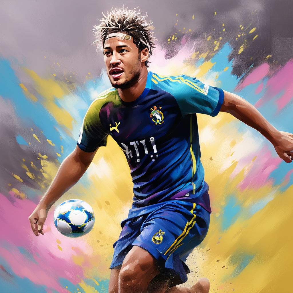 Neymar by João Mateus Oliveira Soares - Playground