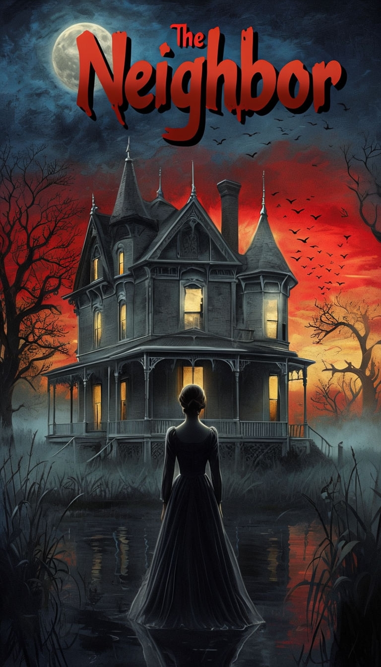 Gothic Victorian House Haunting EBook Cover Design