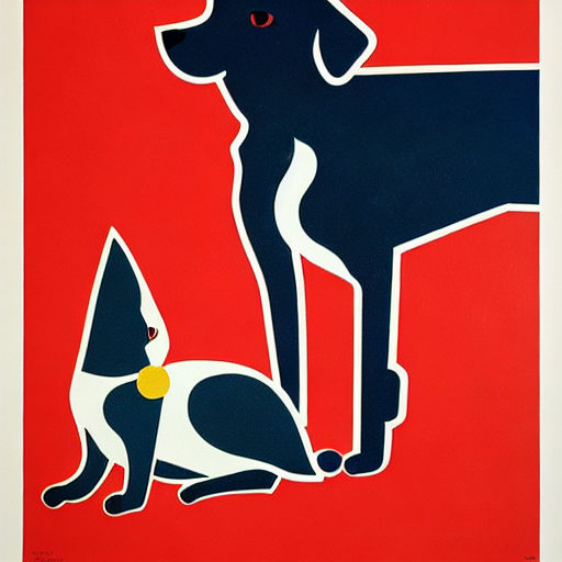 Christmas card. Polish School of Posters combined the aesthe… by Stan