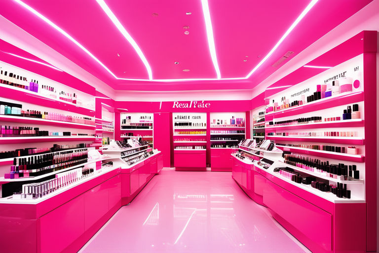 A real cosmetic shop by moh por - Playground