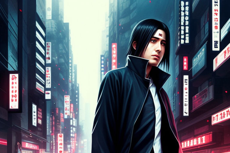 Realistic itachi uchiha from naruto by Uncle pizzaro - Playground