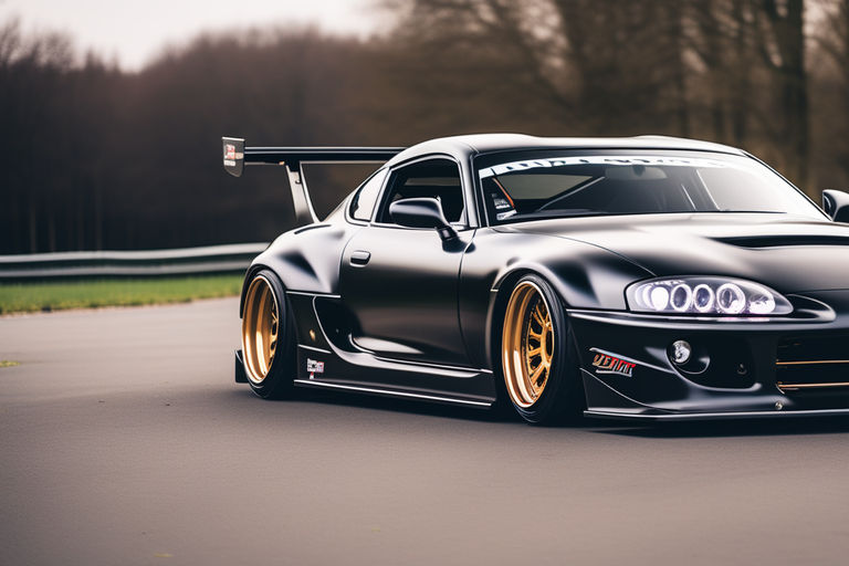 SUPRA MK4 LEGENDRY by falak aqeel - Playground