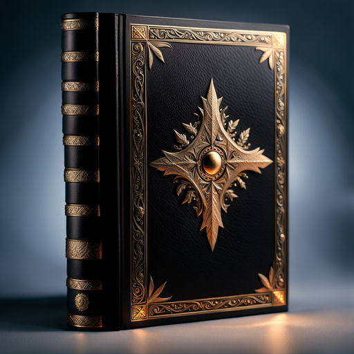 Medieval-themed hardcover book by Johann Reaction (Non Reaction ...