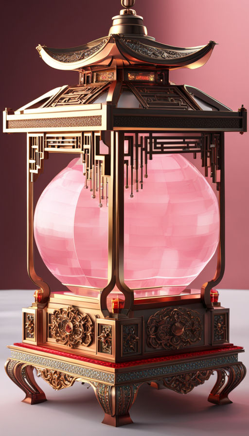 Chinese lantern music box by 哈士奇 - Playground