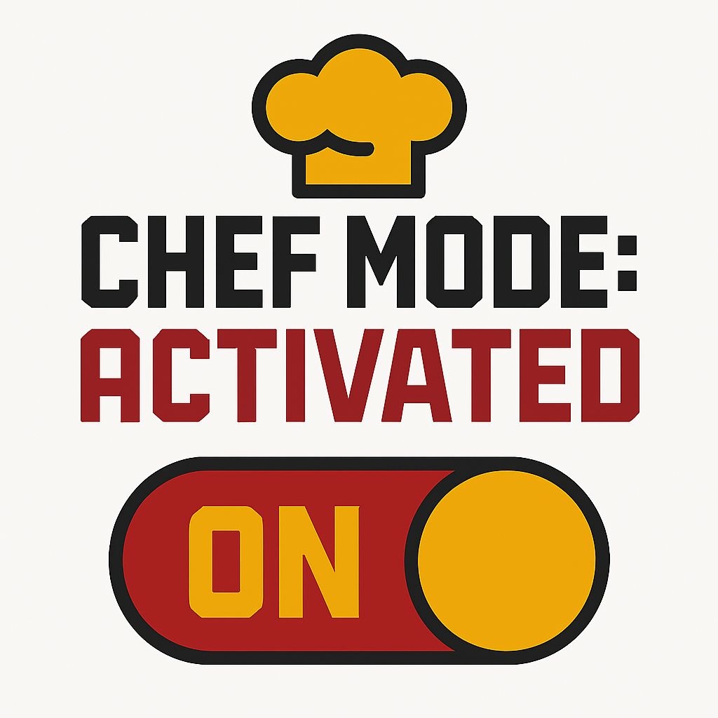 Chef Mode Activated Minimalist Graphic Design Mug