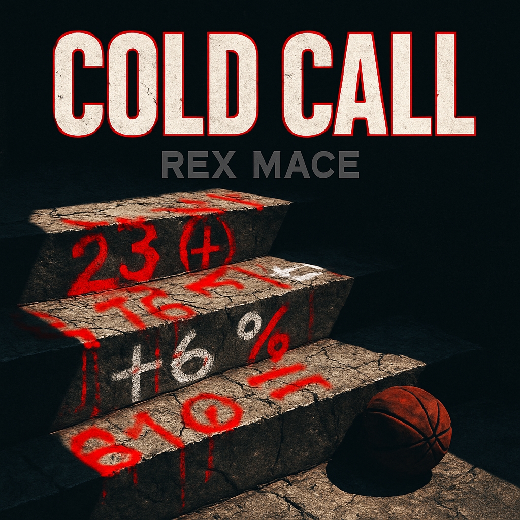 Intense Gritty Cold Call Album Cover Art by Rex Mace for Spotify Album Cover