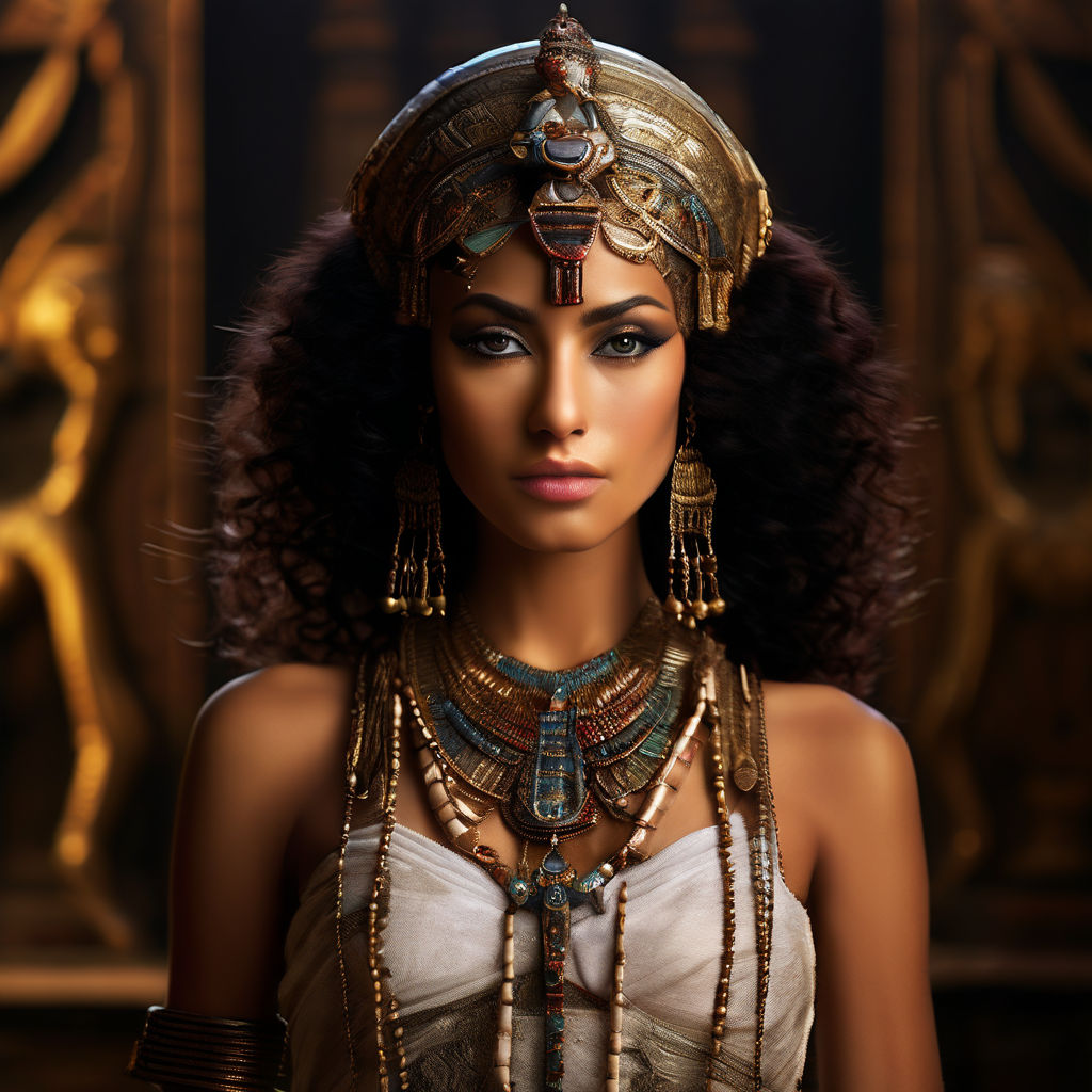 Egyptian heiress by Aleyah Lampley - Playground