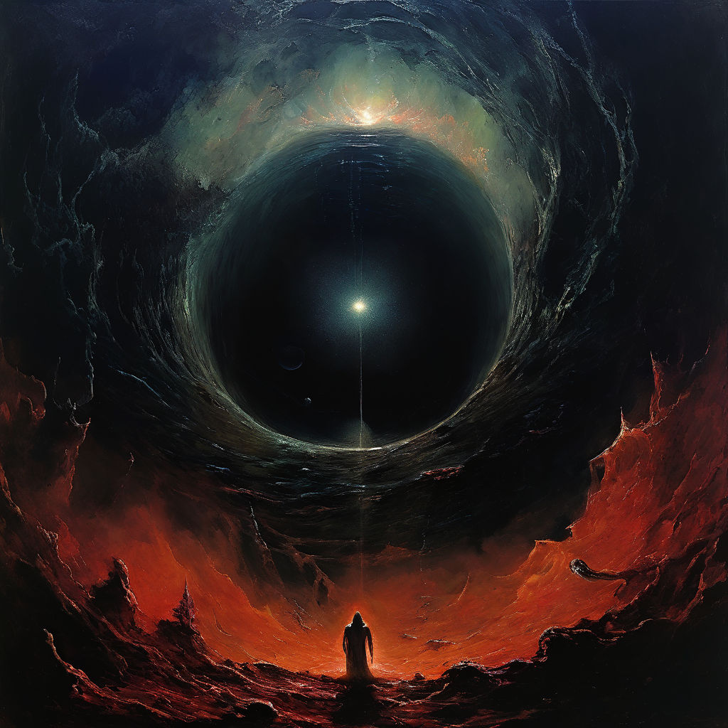 Subject: super massive black hole by Will Brice - Playground