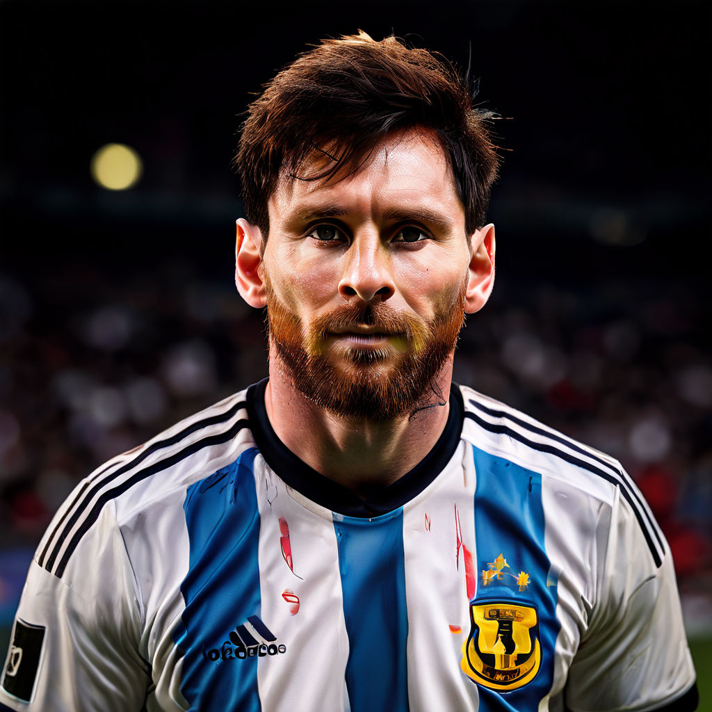 Lionel messi by İbrahim Kara - Playground