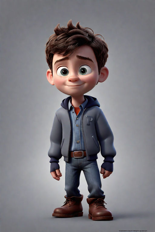 Pixar Poster Version Of Aiden Markram By Yoshlan Naicker - Playground