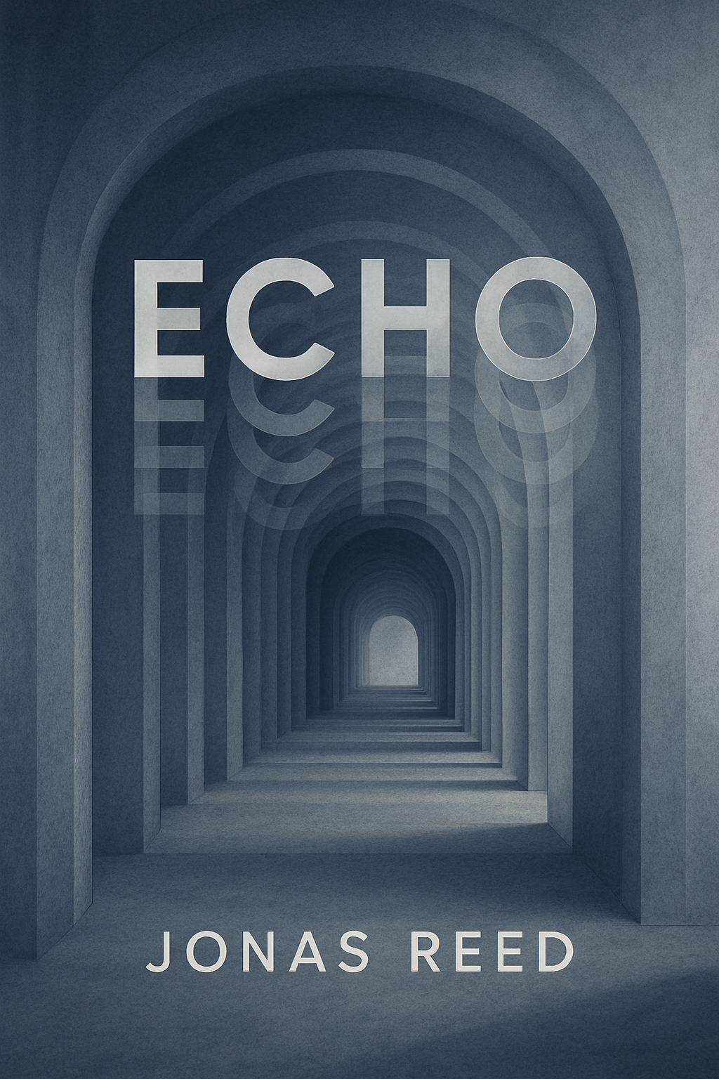 Minimalist Architectural Design for Echo by Jonas Reed EBook Cover