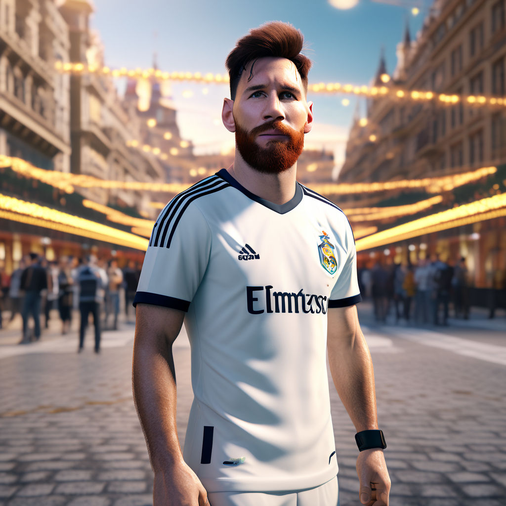 Make Messi super realistic 4k Full hd 8k by Marquin Nascimento - Playground