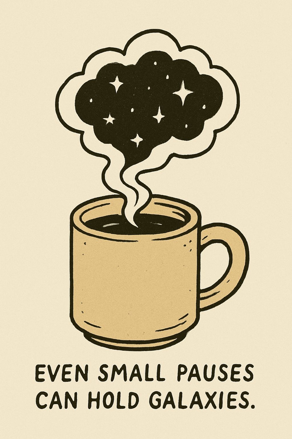 Mug Galaxy Doodle 