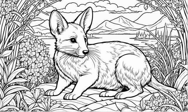 Cover for a mammal-themed coloring book by Daniel Iturbe Orozco