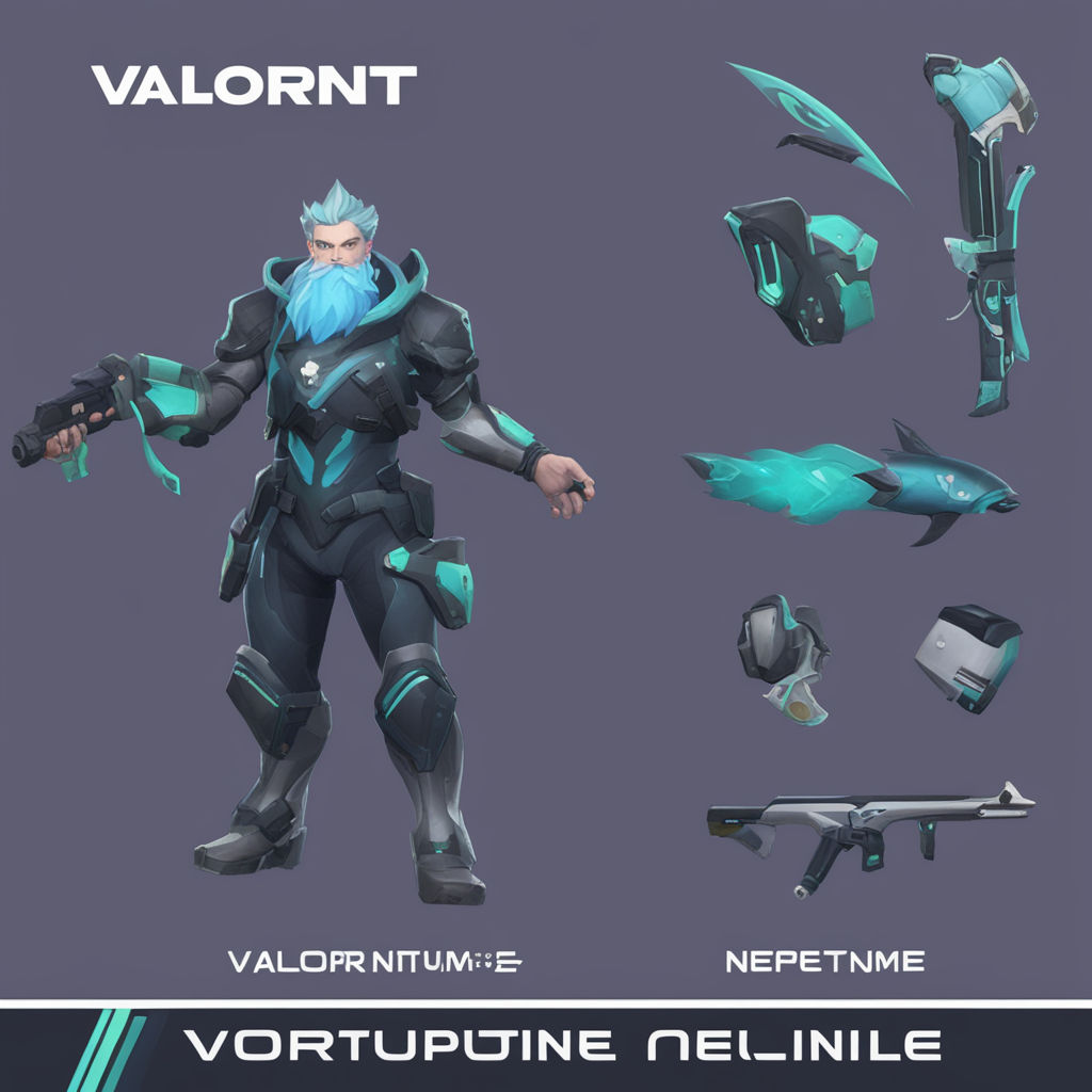 Valorant neptune bundle 2.0 by Bass Newie - Playground