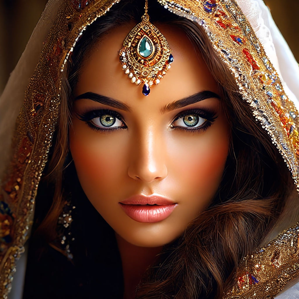 A beautiful women by muhammet ali erduran - Playground