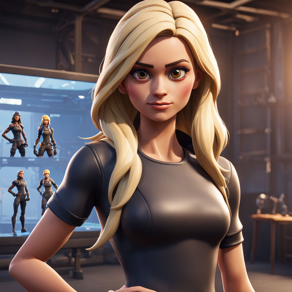 Fortnite girl