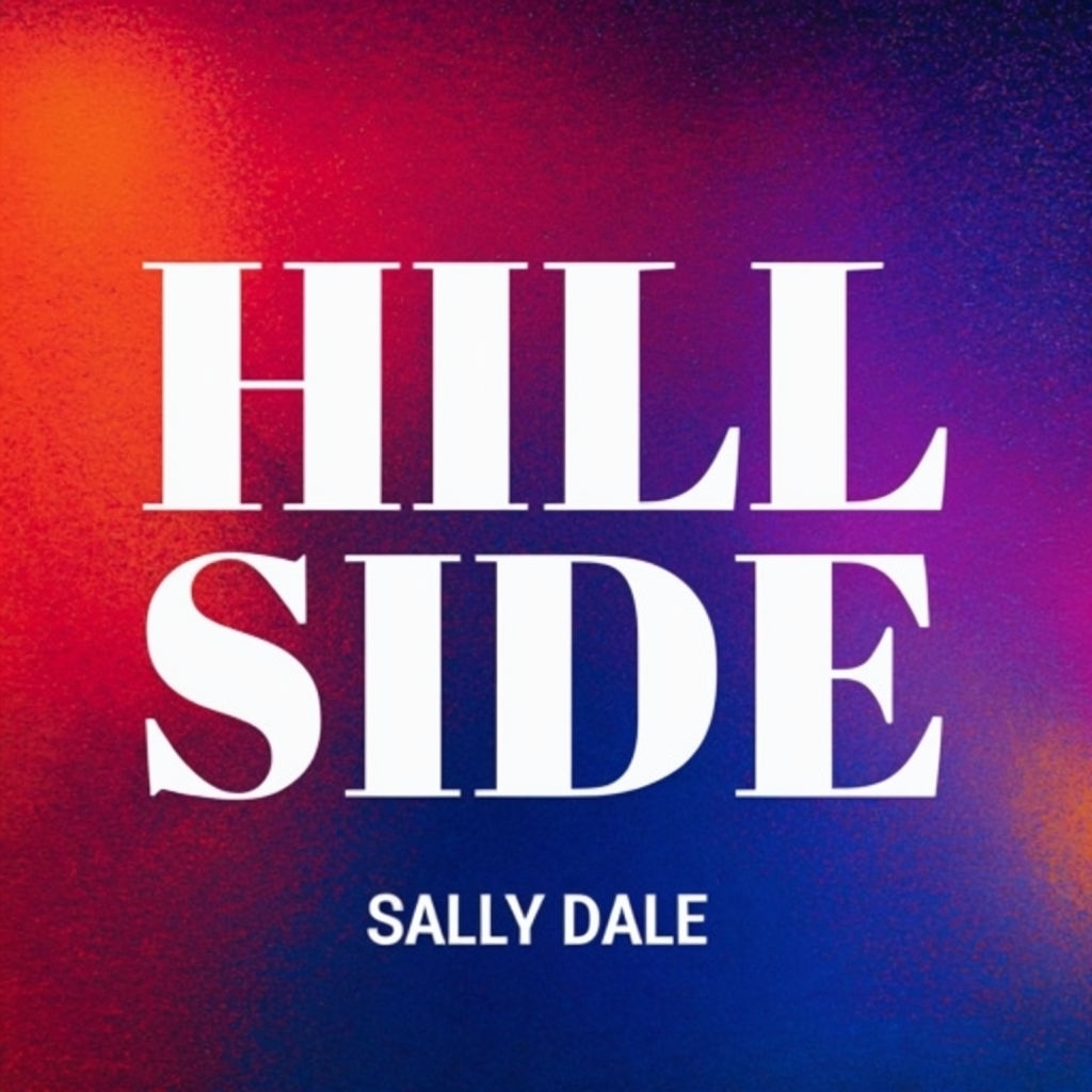 Dynamic HILL SIDE Book Cover with Vibrant Gradient Background Spotify Album Cover