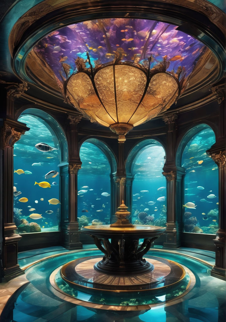 The Celestial Metropolis of Aquaria**: Design an underwater ... by ...