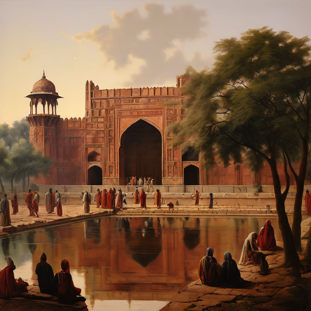 Qutub ud din Aibak by Hritika Playground