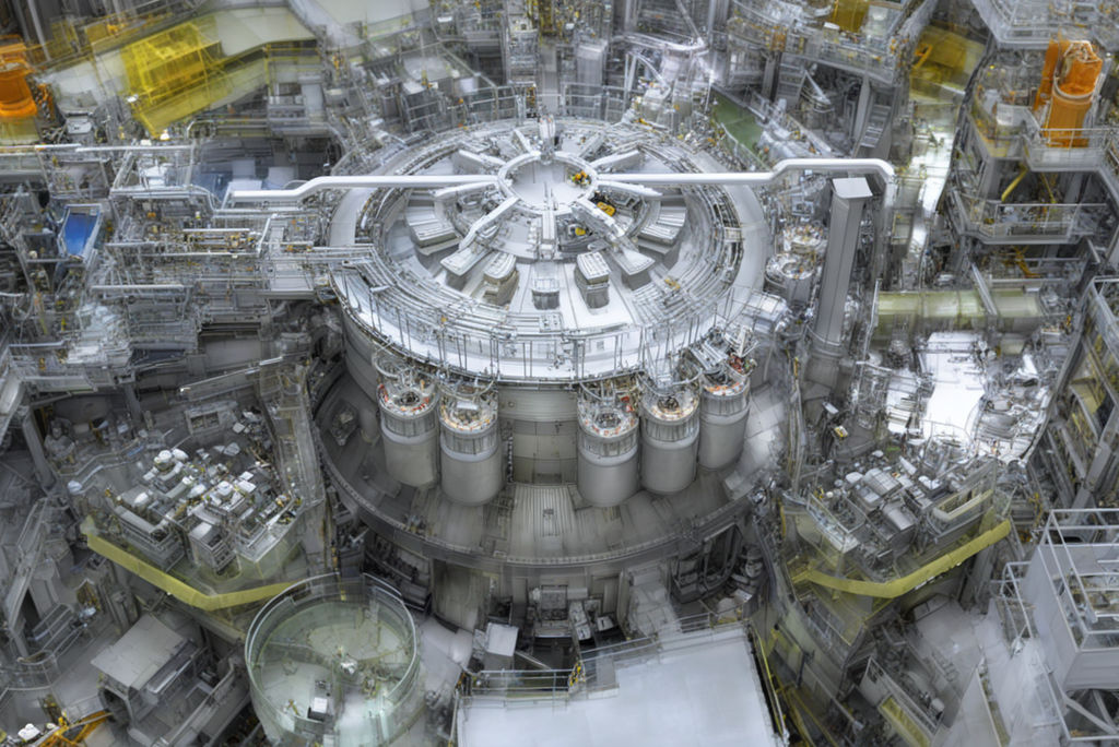 A tokamak by Samuel Langlois - Playground