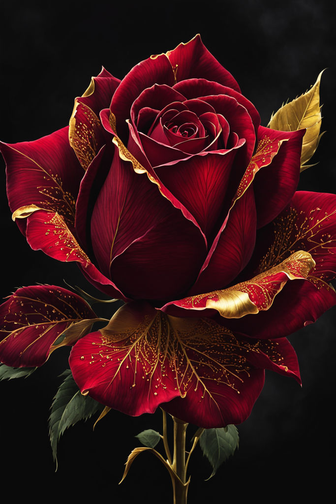 The most beautiful rose ever seen by Youssouf Dontwant Playground