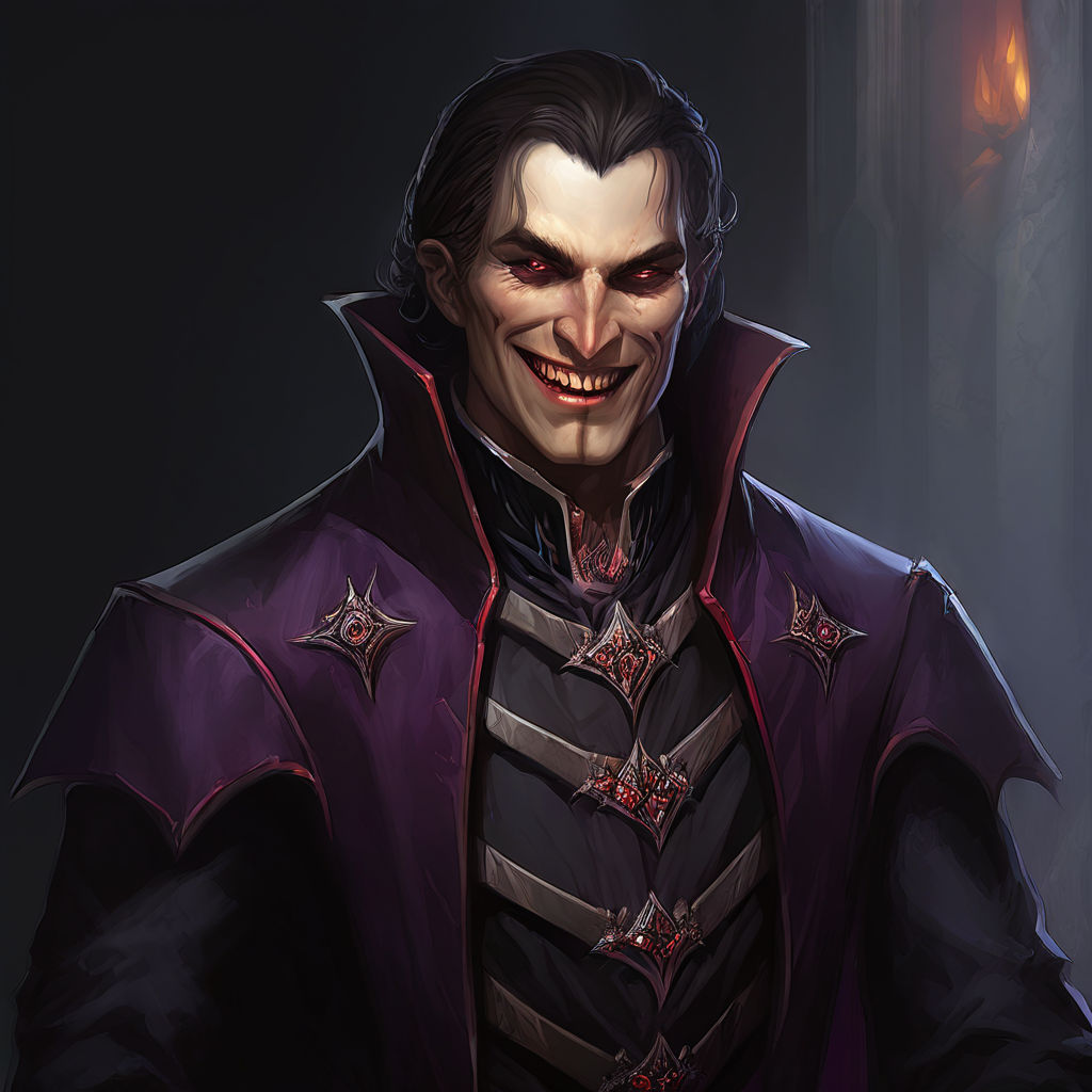 Attractive Count Strahd from DnD by Chadlord20 - Playground