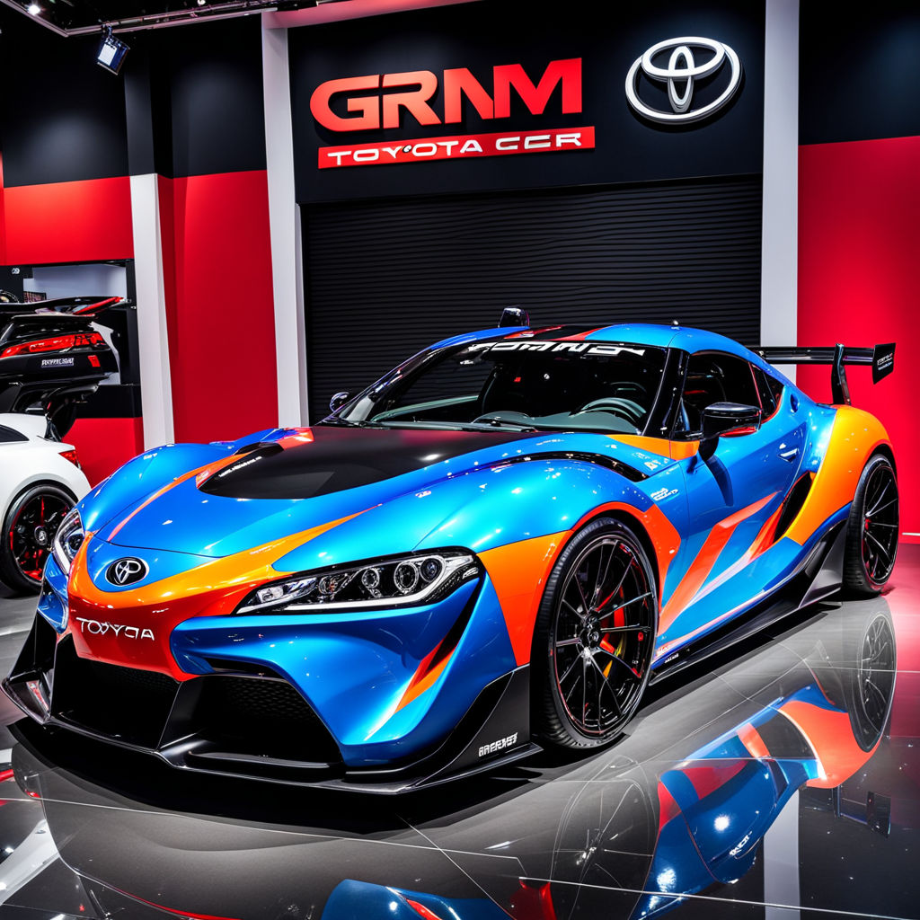 A Stunning And Fully Modified 2025 Toyota GRMN Sports Car Is By 3755ae88dd3d4e24bb81ce97bea6bfd5