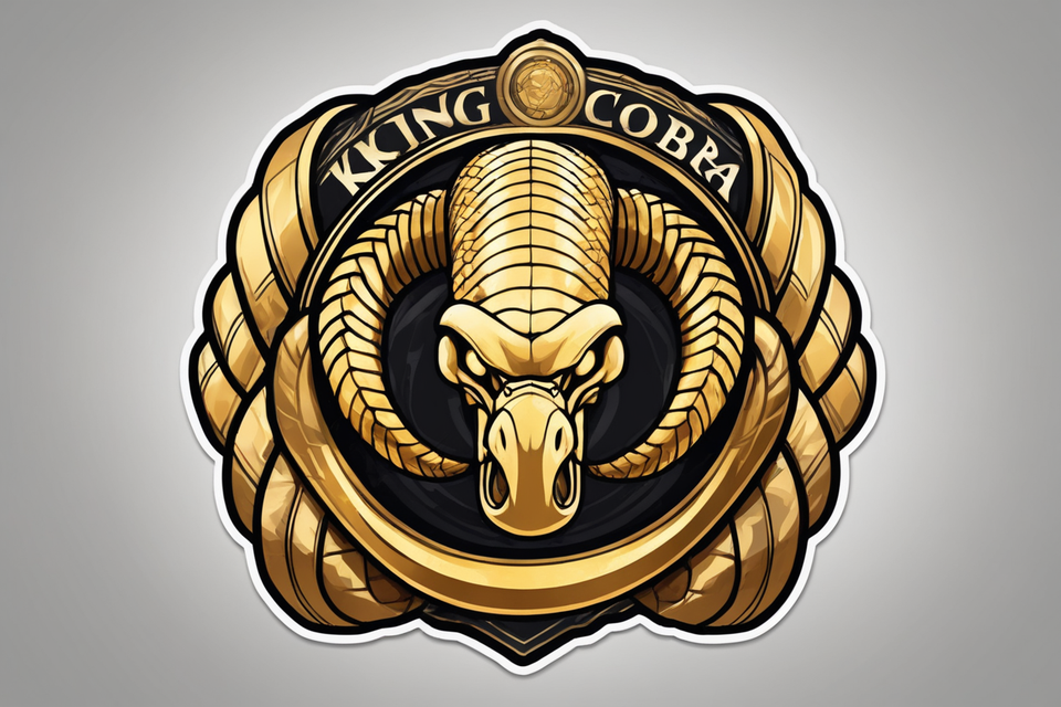 King Cobra Sports team concept logo by Christopher Cordeiro - Playground