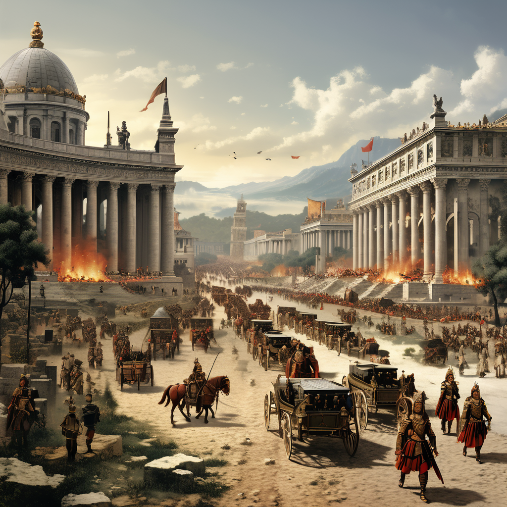 The German invasion to the roman empire by JOSEPH KADALA - Playground