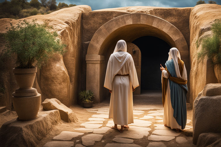 Jesus Before The Tomb Of His Friend Lazarus By Playing With J Playground Jesus Before The Tomb Of His Friend Lazarus By Playing With J Playground