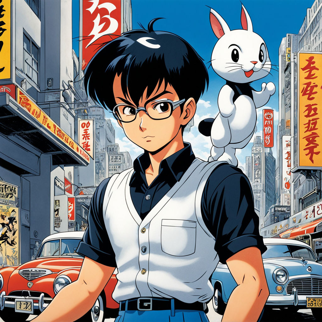 OSAMU TEZUKA STYLE by Loumy Playground