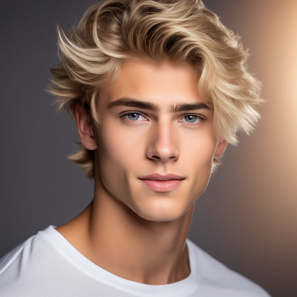 Blonde guy